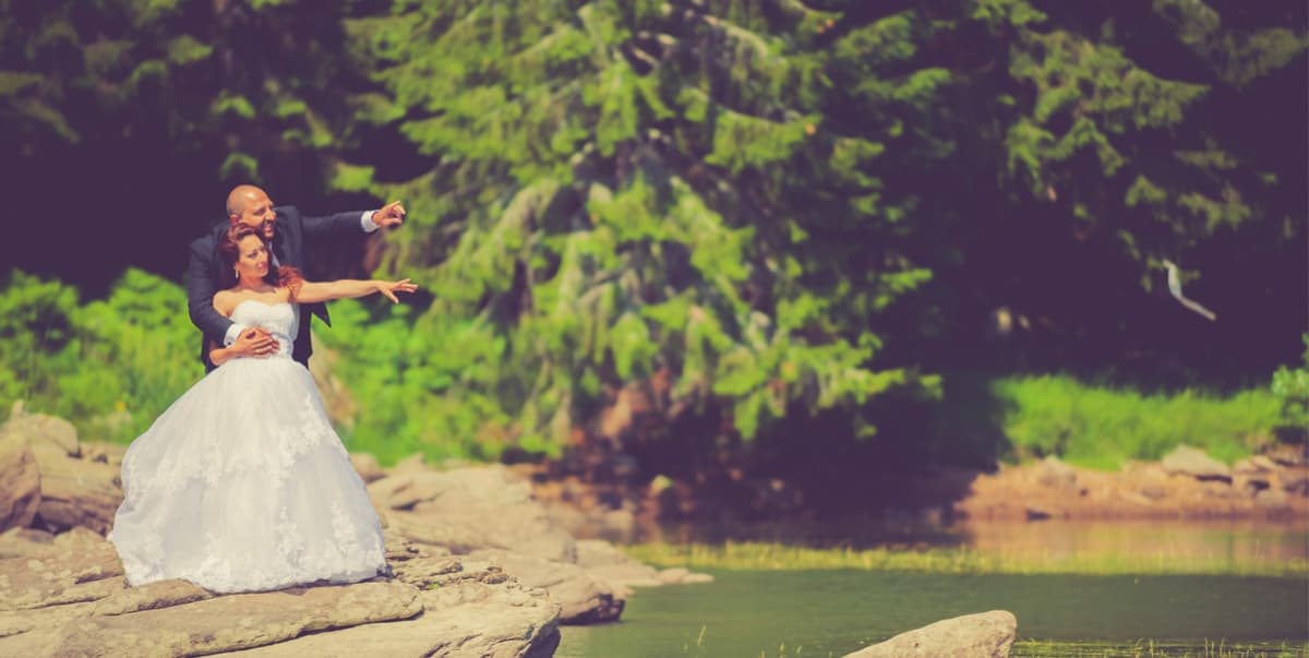 Сватбата на Богомила и Тодор Тодорови