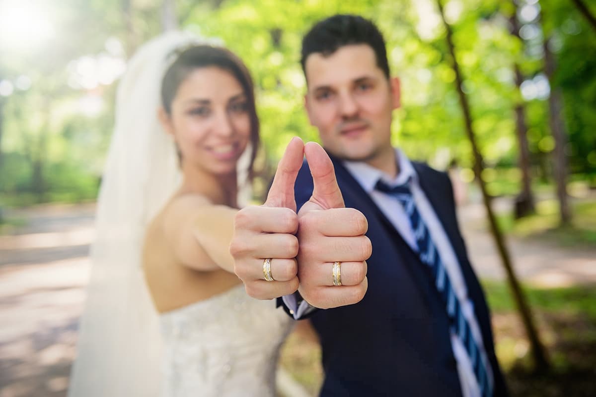 Сватбата на Блажка и Ивайло Трепетанови