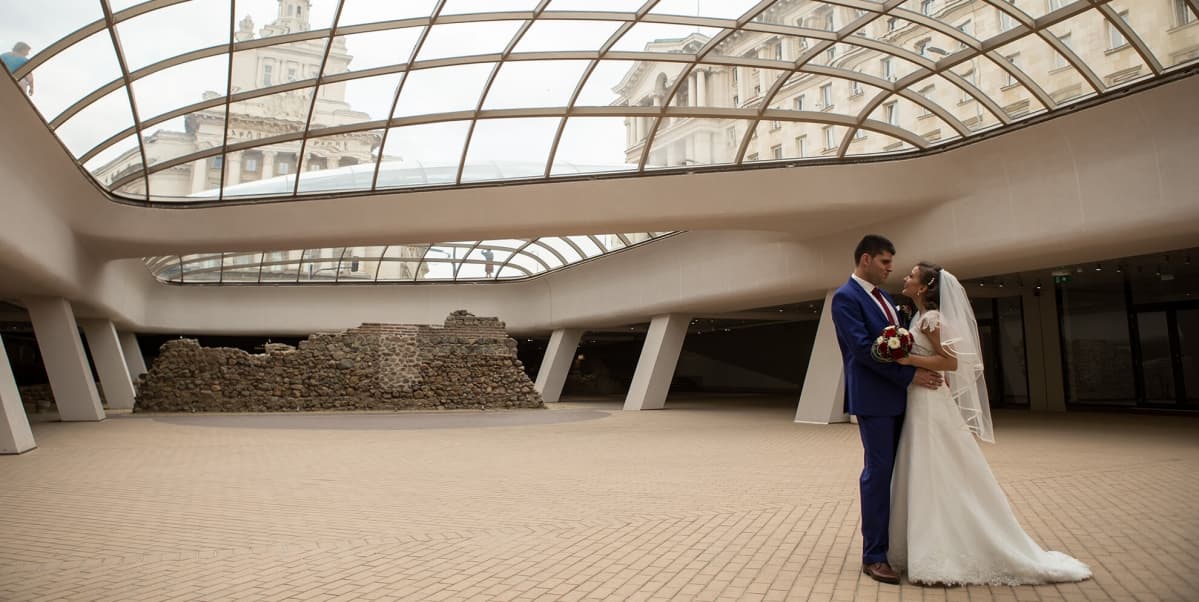 Сватбата на Лора и Венелин Колеви