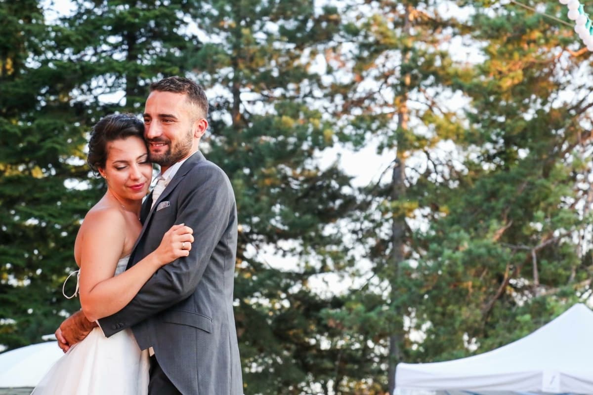 Сватбата на Мира и Виктор