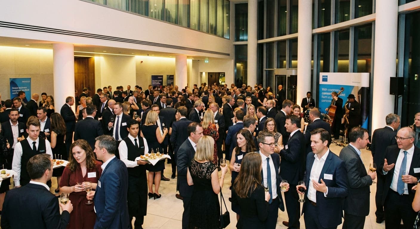 5 стъпки за успешно корпоративно събитие