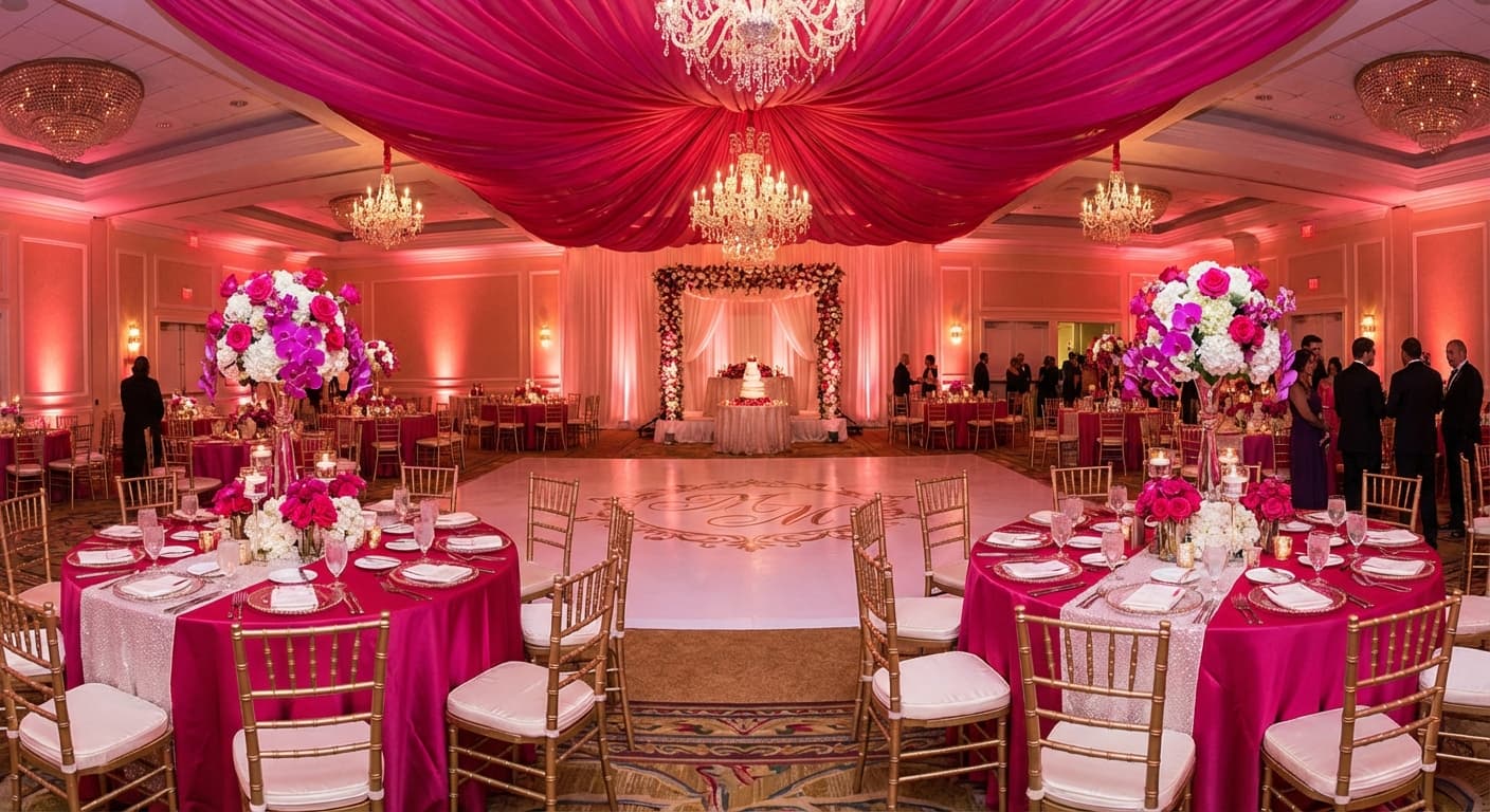 Тенденции в сватбените декорации за 2026